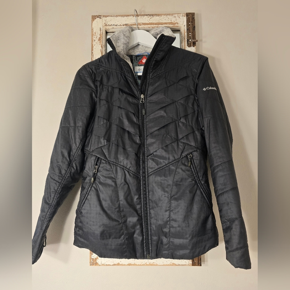 Columbia Women's Omni-Heat Black Jacket